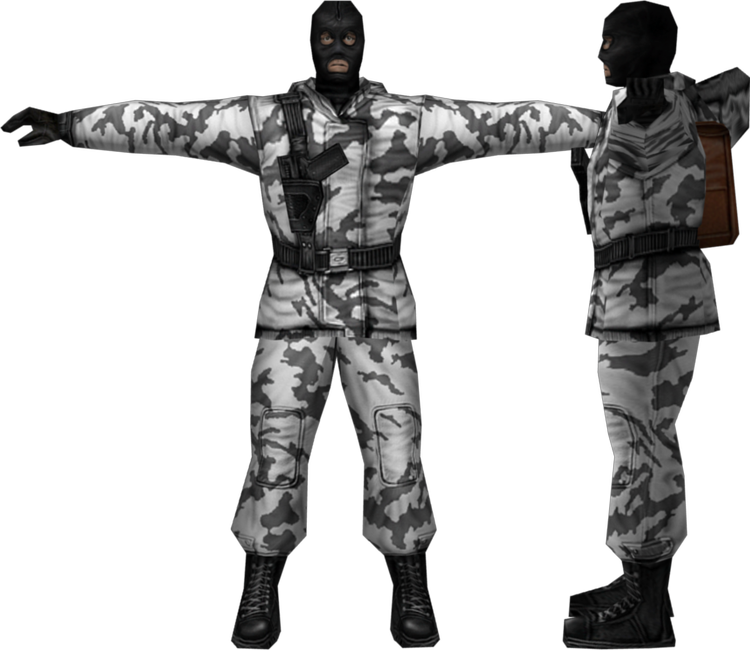 Counter Strike 1.6 Png Isolated Pic (gray, black)