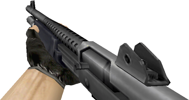 Counter Strike 1.6 Png Pic (black, white, gray, indigo)