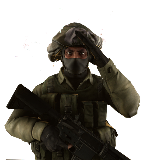 Counter Strike 1.6 Png Picture (black)