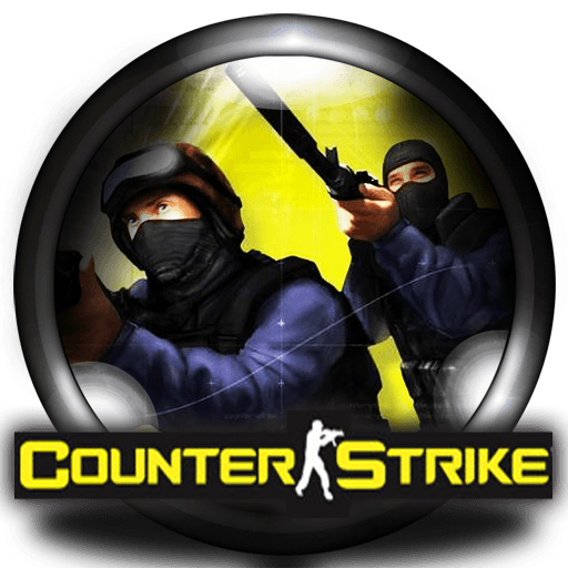 Counter Strike 1.6 Png Transparent (black)