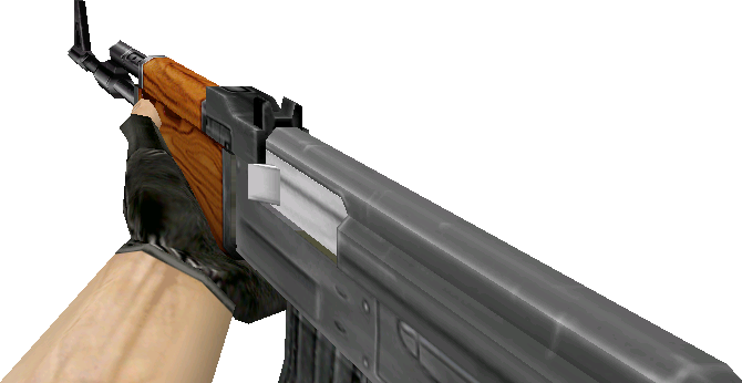 Counter Strike 1.6 Transparent Png (gray, black)