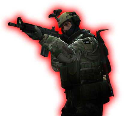 Counter Strike Png Hd Isolated (black, red)