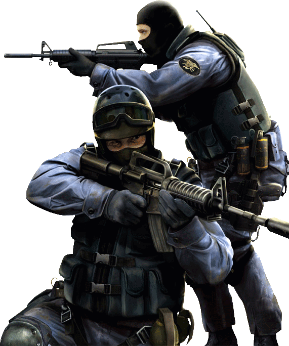 Counter Strike Png Hd (black)