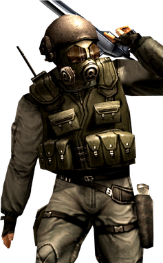 Counter Strike Png Isolated File (black)