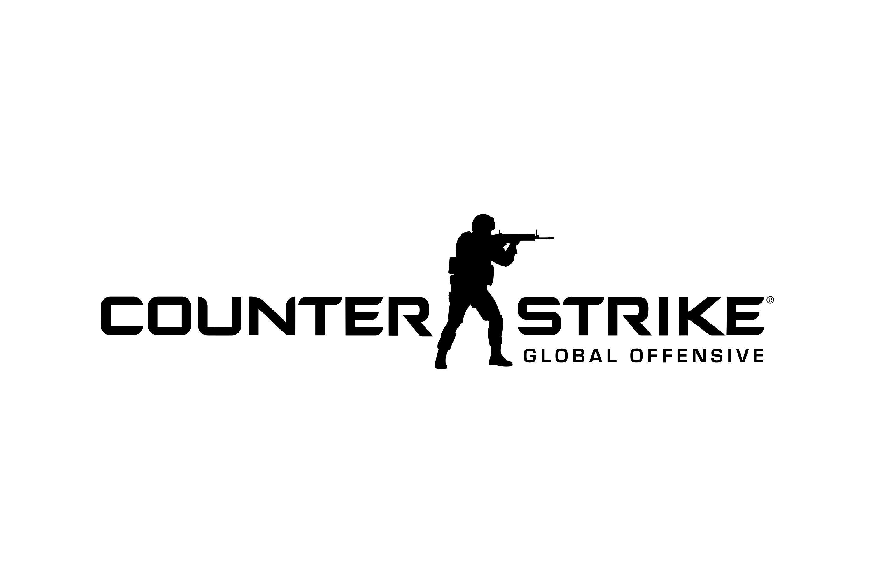 Counter Strike Png Isolated Hd (gray, black)