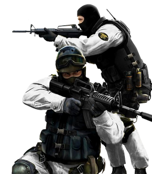 Counter Strike Png Isolated Pic (black, white)