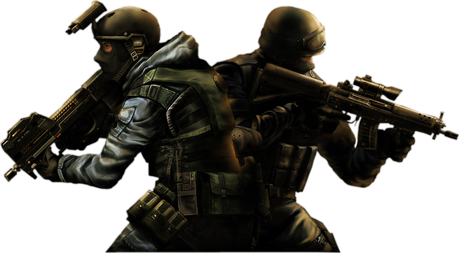 Counter Strike Png Photo (black)