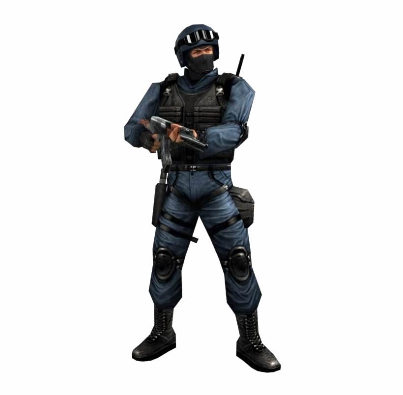 Counter Strike Png Transparent (white)