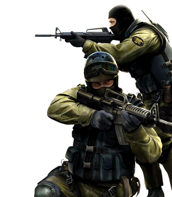 Counter Strike Soldier Png Free Download (black)