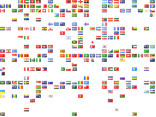 Country Flags Png Hd Image (white)