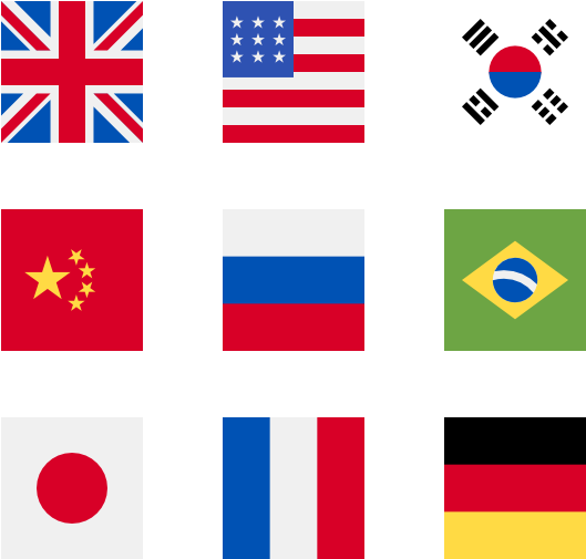 Country Flags Png Photos (gray, white, black, lavender, red)