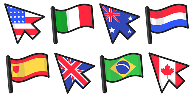 Country Flags Png Picture (teal, gold, white, black, red)