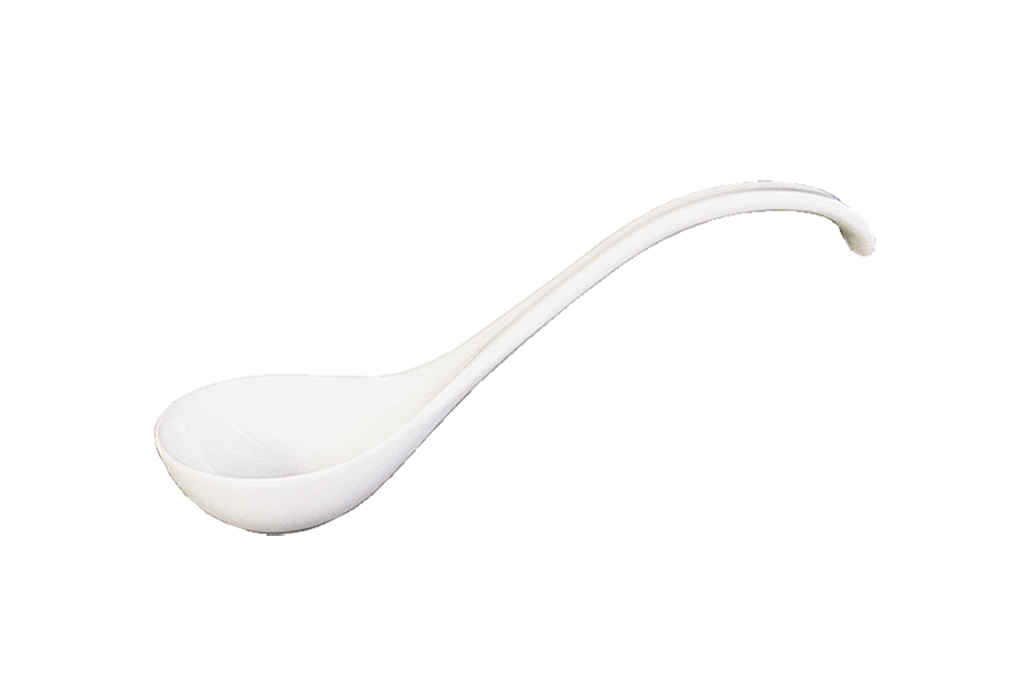 Soup Spoon Png Clipart (beige, white)