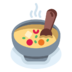 Soup Pottage Broth Food Bowl Dish Icon Free Nobackground Png Icon Download Path (salmon, black, gray, lavender, pink)