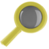 Loupe Magnifying Glass Lens Icon Free Png Icon Download (gray, chocolate, black, white)