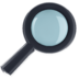 Loupe Magnifying Glass Lens Search Find Icon Free Nobackground Png Icon Download (silver, black, white)