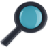 Loupe Magnifying Glass Search Lens Icon Free Nobackground Png Icon Download (gray, black, white)