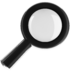 Loupe Magnifyng Glass Search Locate Icon Free Transparent Png Icon Download (lavender, black)