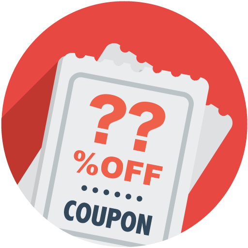 Coupon Png Transparent Picture (chocolate, lavender, gray, black, salmon)