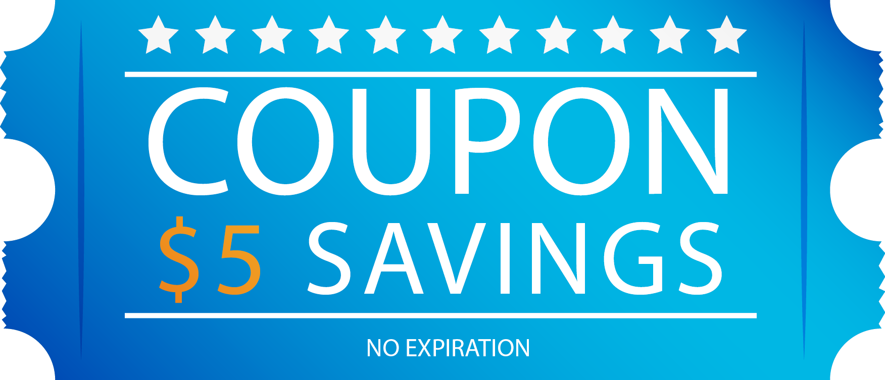 Coupon Png (greenish blue, white)