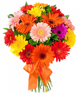 Bouquet Png Image (black)