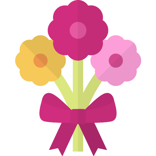 Bouquet Png Picture (purple, black, silver, plum, salmon)