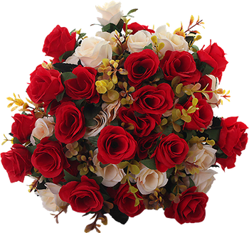 Bouquet Png (maroon, black)