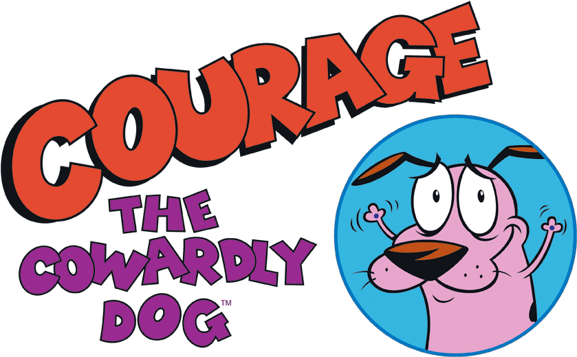 Courage The Cowardly Dog Png Free Download (plum, chocolate, greenish blue, white, black)