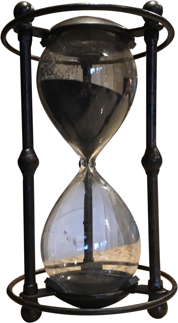 Hourglass Png Download Image (black)