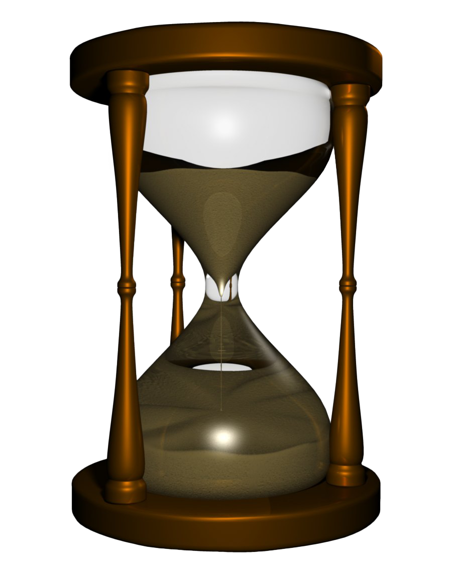 Hourglass Png High Quality Image (maroon, black, lavender, white)