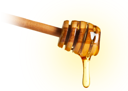 Pouring Honey Png (red, white, gold, yellow)