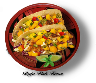 Gourmet Fish Taco Png Clipart (black)