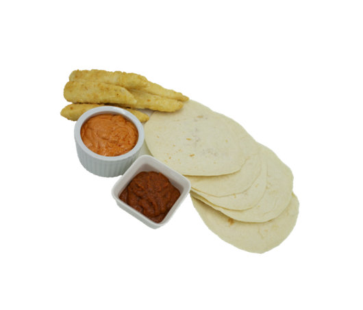 Gourmet Fish Taco Png File (black, silver)