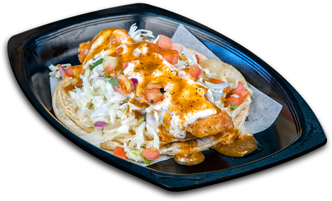 Gourmet Fish Taco Png Photos (black)