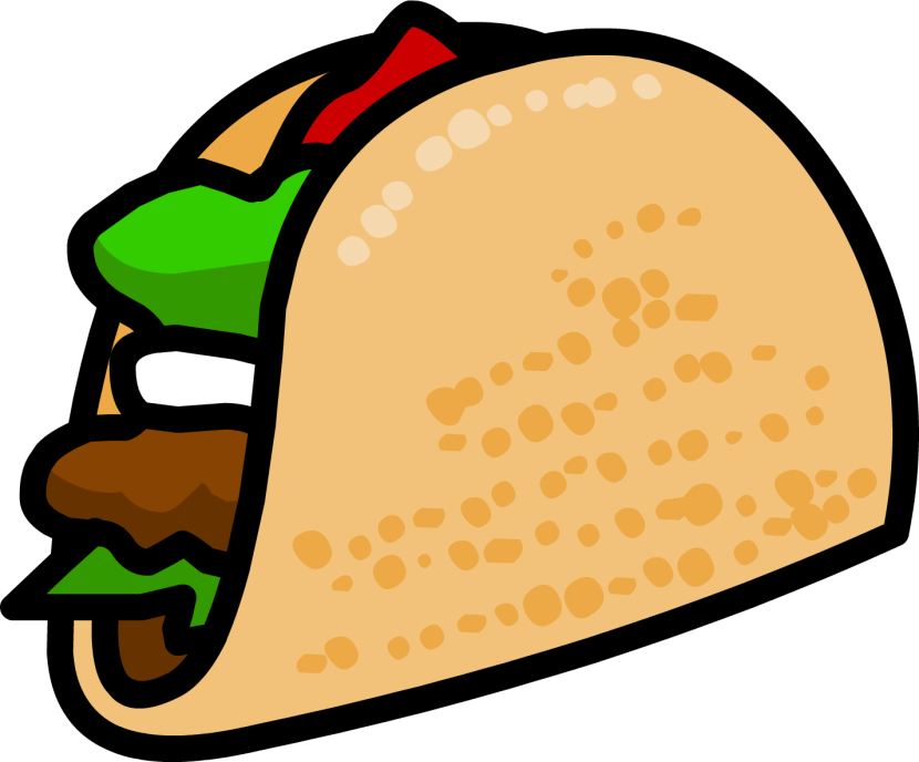 Gourmet Fish Taco Png Pic (lime, salmon, olive, white, black)