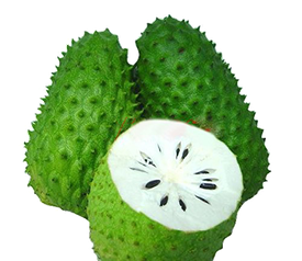 Soursop Download Png Image (black, lavender, white)