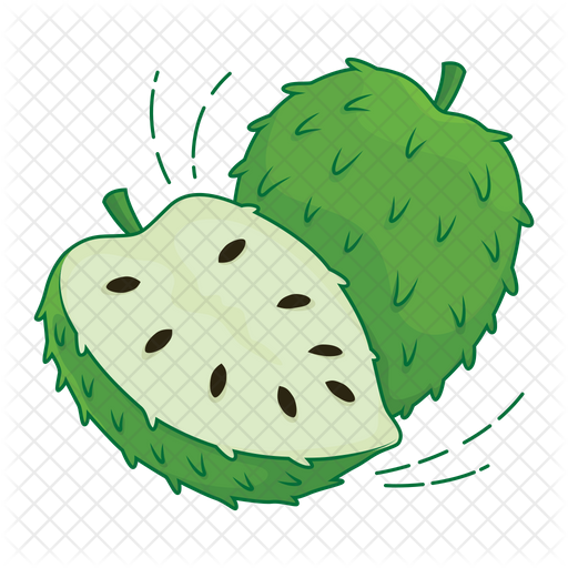 Soursop Png Clipart (mint, black, beige, indigo, gray)