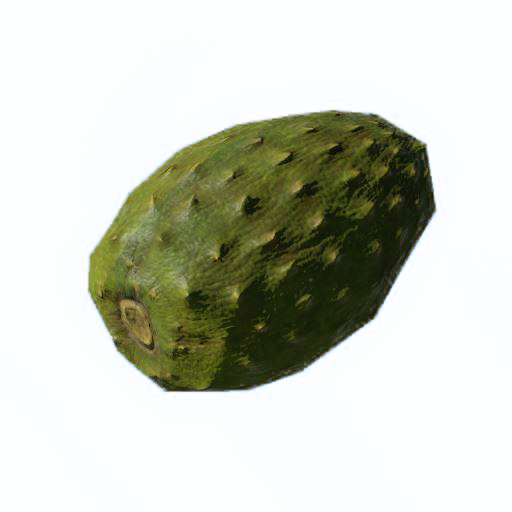 Soursop Png Pic (greenish blue)