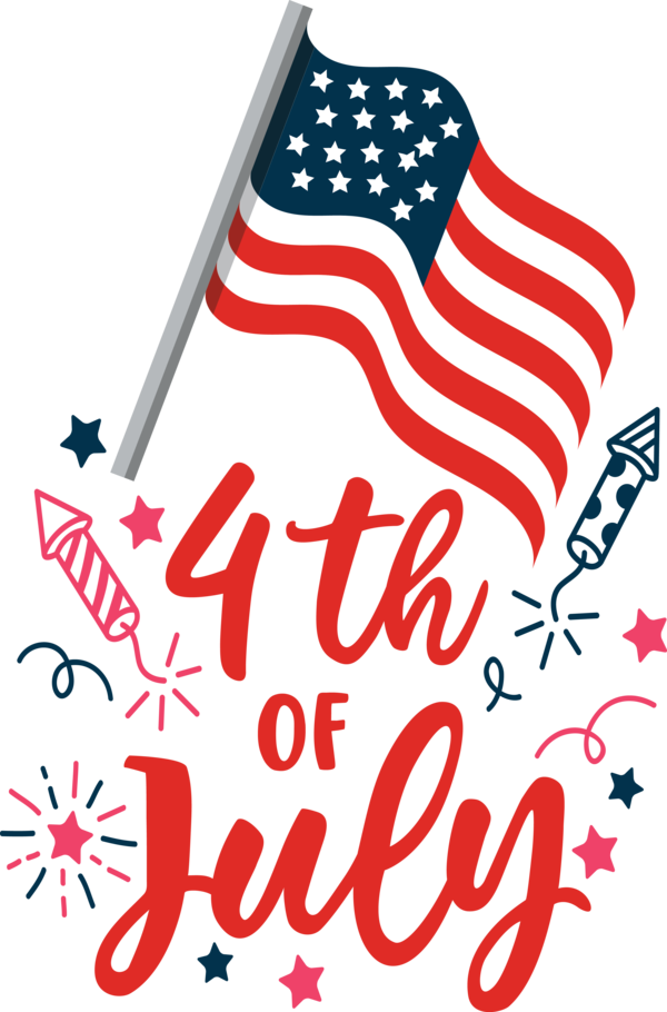 Fourth Of July Png Clipart (black, red, chocolate, white)