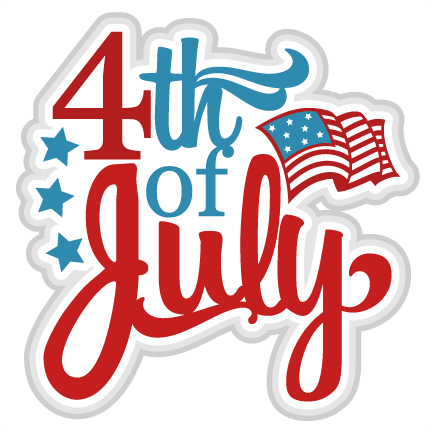 Fourth Of July Png Picture (black, red, lavender, white)