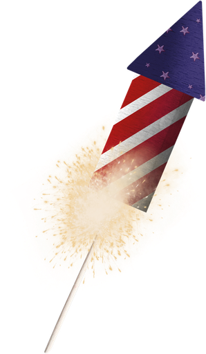 Fourth Of July Transparent Png (black, pink, navy)