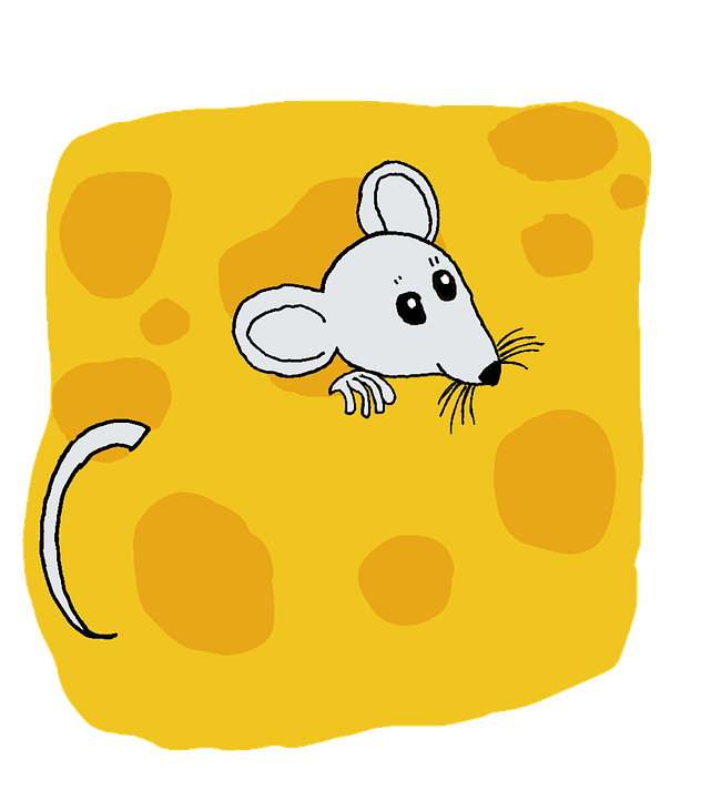 Mouse Animal Png Isolated Hd (indigo, gold, lavender, black, orange)