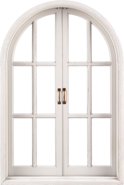 House Window Png File (black, beige)