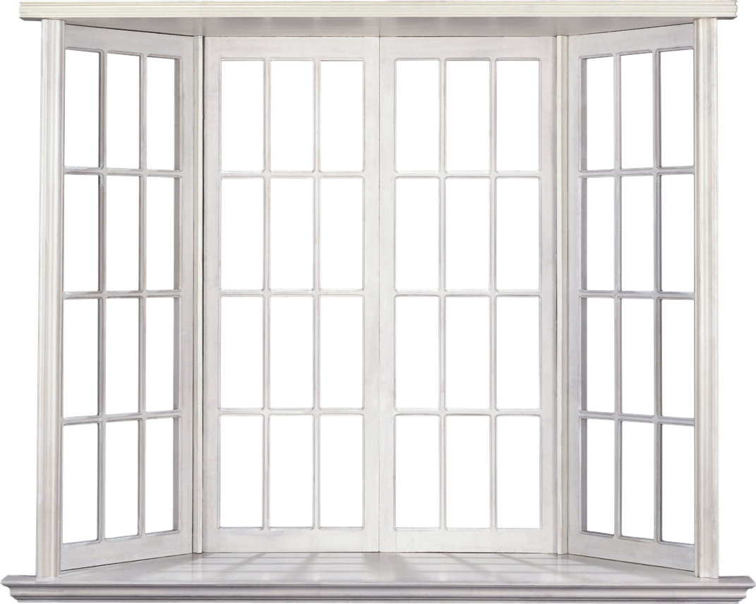 House Window Png Image (black)