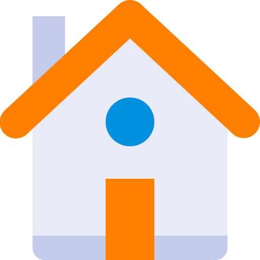 House Free Transparent Png Icon Download (silver, black, lavender, teal, orange)