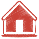 House Home Free Transparent Png Icon Download (chocolate, black, white)