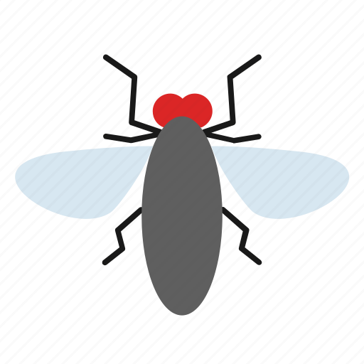 Housefly Png Photos (white, gray, lavender)