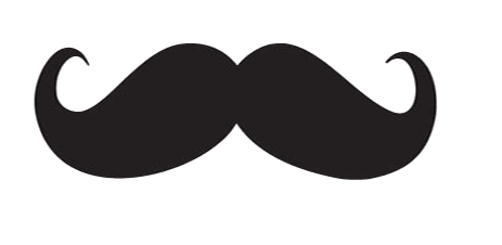 Moustache Free Png Image (black)