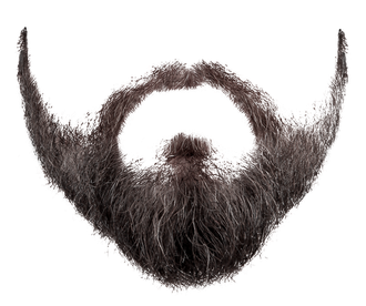 Moustache Png Photos (indigo, black, gray)