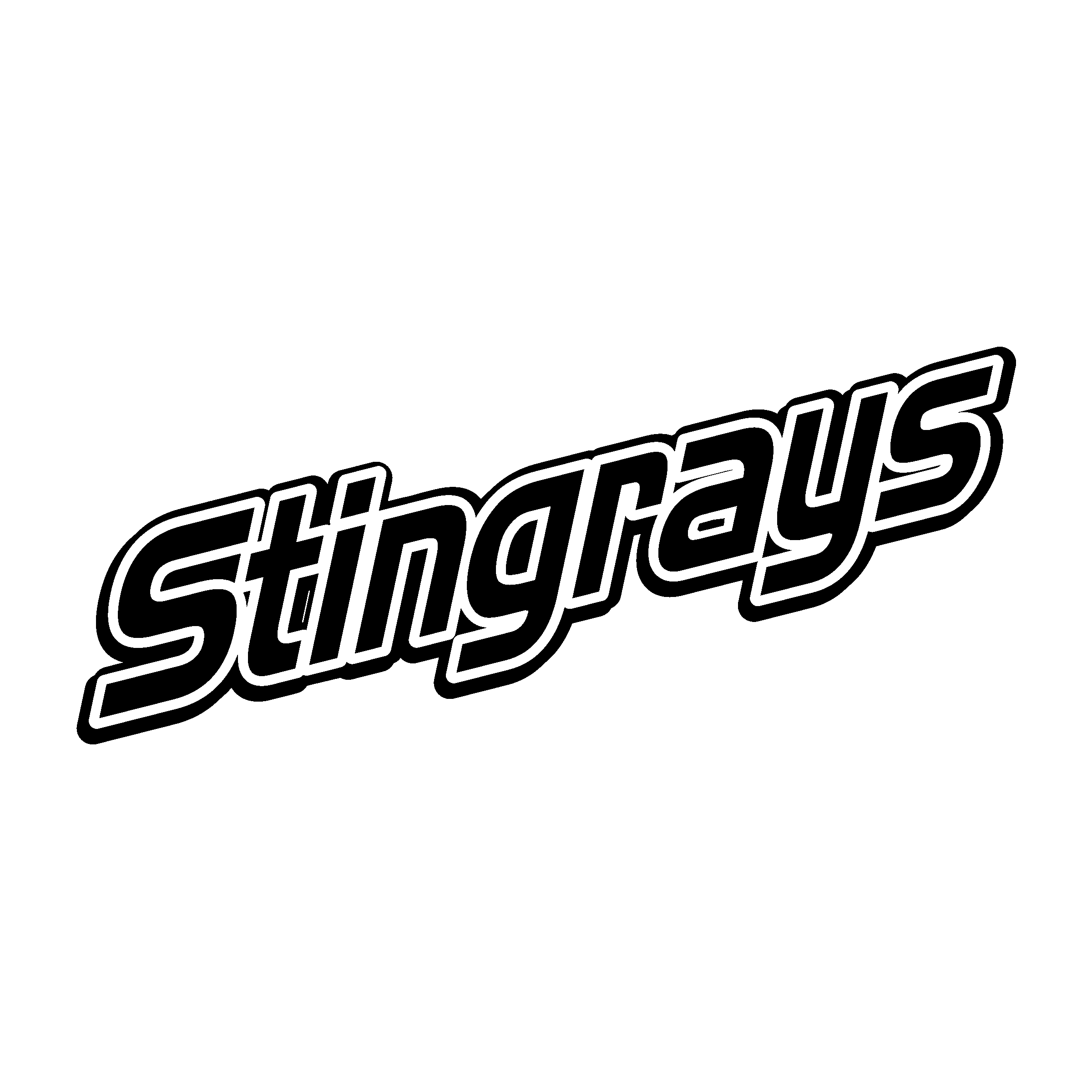 South Carolina Stingrays Png Hd (black, silver, lavender, white)